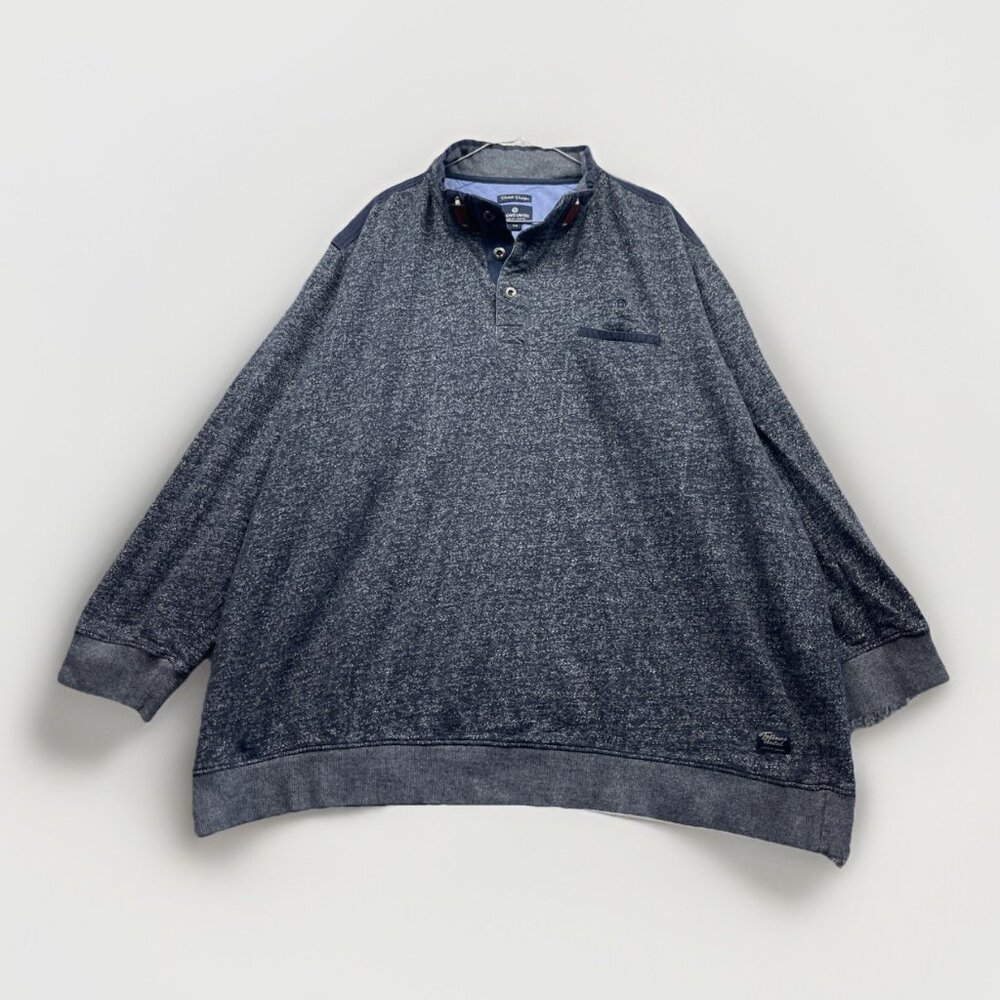Fellows United League Of Legends Thermal Sweater Sailing Preppy Grey Mens 5XB